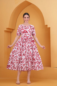 Malia Fashion Women Printed Anarkali Kurta