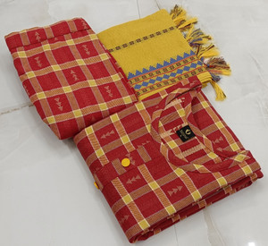 TEXTILEhub Women Checkered A-line Kurta