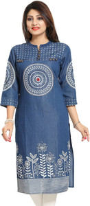 Meher Impex Women Printed Straight Kurta