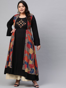 Yash Gallery Women Embroidered Anarkali Kurta