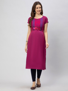 CEE 18 Women Printed Straight Kurta