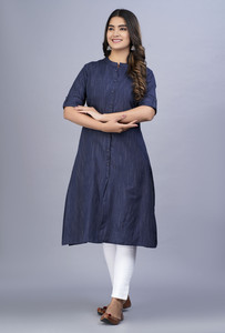 EMPIRE STYLE Women Solid A-line Kurta