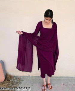 SHISHKALA Women Applique Ethnic Dress Kurta