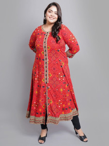 Yash Gallery Women Printed Anarkali Kurta
