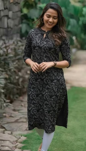 LANDVIEW Women Printed A-line Kurta
