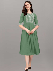Sintona's Brand Women Embroidered Anarkali Kurta