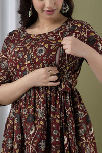 Kilangi fashions Women Printed Anarkali Kurta