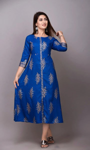 DIMPLE EXPORTS Women Printed A-line Kurta