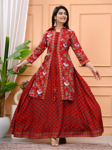 DSS FASHION Women Printed Anarkali Kurta