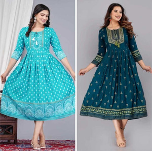 Classy Designer Women Embellished Anarkali Kurta