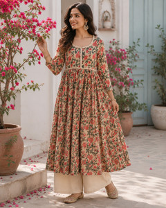 Women Ethnic Top Palazzo Set - Image 6