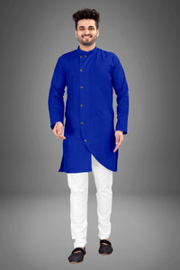 DIAMOND CLUSTER Men Kurta Pyjama Set