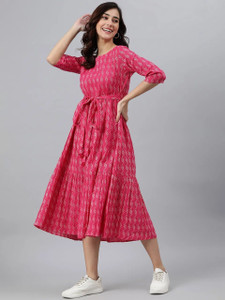 Shrivani Women Printed Flared Kurta