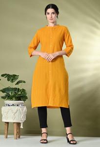 Glowworld Women Printed Straight Kurta