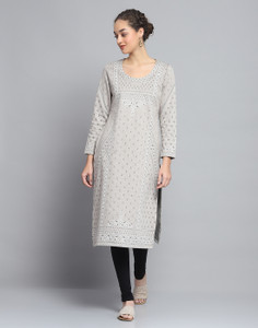MONTE CARLO Women Printed A-line Kurta