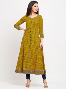 Yash Gallery Women Printed Anarkali Kurta