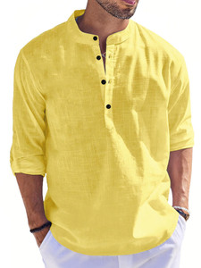 Fashion Marts Men Solid Straight Kurta