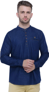 KUONS AVENUE Men Solid Straight Kurta