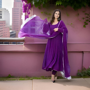 VSPCreation Anarkali Gown