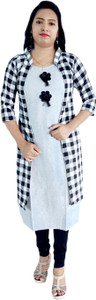WALLFLOWER Women Printed Straight Kurta