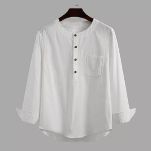 ZAKOD Men Solid Straight Kurta