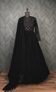 ONLY ROYAL Flared/A-line Gown
