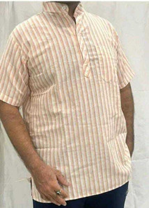 Great Ind Fashion Men Striped A-line Kurta