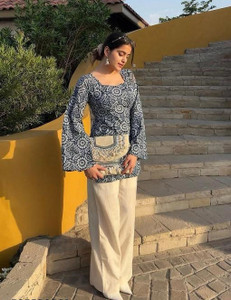 darshi fashion Women Printed Ethnic Dress Kurta