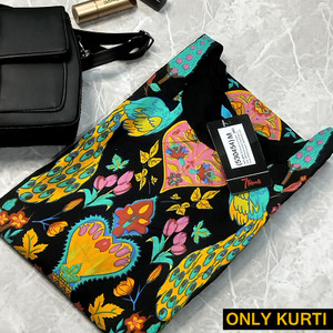 EthnicBasket Women Printed Straight Kurta