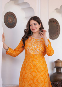 Percy Women Embroidered Straight Kurta