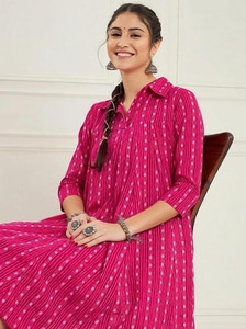 RILAKE Women Printed Anarkali Kurta