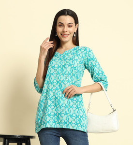 Mialo fashion Women Printed Straight Kurta