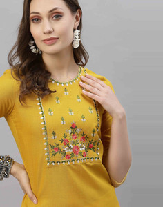 Yellow Kurtis Buy Yellow Kurtas Kurtis For Women Online at Best