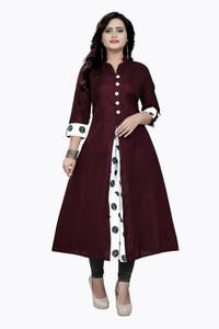 Rangrasiya Tex Women Embroidered Straight Kurta