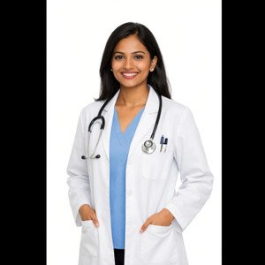 Same Fit Lab Coat