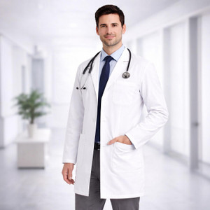 Bhagwati Duli Lab Coat