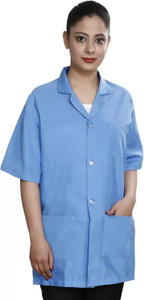 SEEMESHH Lab Coat