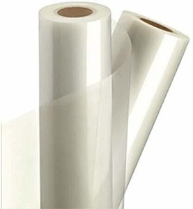 True-Ally Glossy Laminating Roll 9 Inch x 50 Meter | Transparent Lamination Film Roll A4 Laminating Sheet
