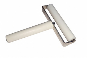 Wizzo Silicone Rubber Roller Applicator for Mobile Phone, Laptop, Multipurpose Screen Guard Lamination Roller Applicator (10cm) 4 inch Lamination Machine