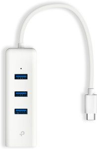 TP-Link UE330C USB Type-C 3-Port Hub & Gigabit Ethernet Adapter Lan Adapter