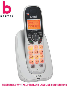 Beetel X70 2.4GHz Digital Cordless Phone Cordless Landline Phone with Answering Machine