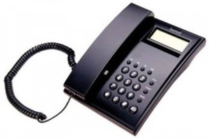 Beetel BT-C51 Corded Landline Phone with Answering Machine