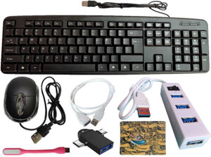 ANJO Wired Keyboard Mouse Combo Set - Image 6