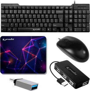 PRODOT 247 Floated Key Keyboard & 185 Mouse Combo Pack of 5 - Image 6