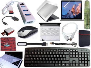 ANJO Keyboard, Mouse, Pad, Hub Combo Set - Image 6