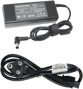 Laplogix 75W 19.5V 3.9A Pin Size 6.5X4.4MM Charger Designed For Sony VAIO VGP-AC19V61 75 W Adapter