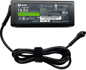 7SEVEN Compatible Sony Ac Adapter 19.5v 4.7a Suitable for Sony Television and Sony Vaio 90 W Adapter