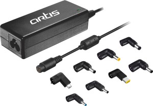 artis PS-U-65W Universal Laptop Adapter with 8 pins 65 W Adapter