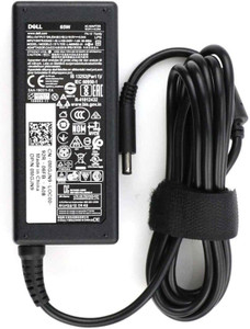 DELL 65W Laptop Charger | Big Pin (7.4mm x 5.0mm) AC Adapter with Power Cord 65 W Adapter