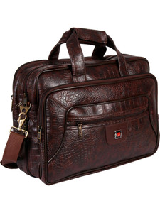 Da Tasche CROC BLK Waterproof Messenger Bag